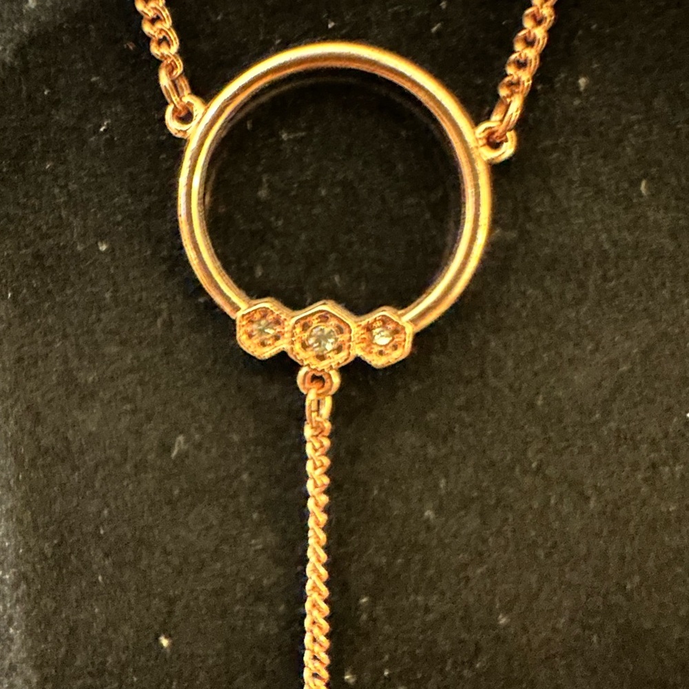 Park Lane rose gold tone necklace - Picture 3 of 6